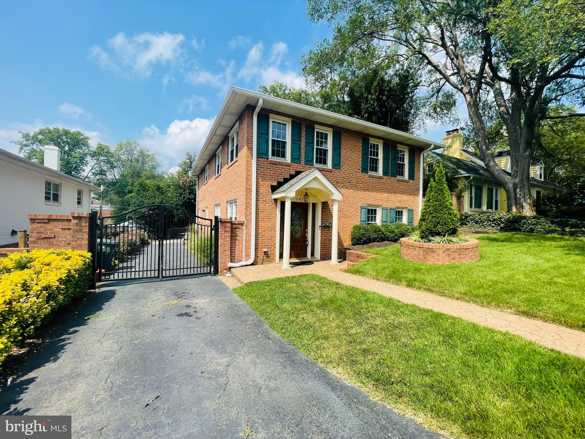 Available for occupancy starting 8/8/25- Beautiful 4 bedroom/3 full bath / 2 level brick Colonial on a cul-de-sac in North Arlington! Gleaming hardwood floors throughout the living areas and bedrooms. Huge living room with gas fireplace. Crown molding and chair railing throughout the main living areas. Huge eat-in, updated kitchen with ceramic tile and stainless steel appliances. 1 bedroom and a spacious and nicely updated full bathroom on the main level. Oversized family room and bonus den/office offer ample living space on the upper level. The master bedroom has a walk-in closet. Private, fully fenced-in backyard oasis with hardscapes, a huge patio for entertaining, and a nicely manicured yard. ***Lawn maintenance included in rent.***Attic is not for tenant use. The gas fireplace in the upper-level family room is for decorative purposes only - not to be used. Landlord will consider dogs case-by-case with a $500 deposit (Sorry - no cats). Managed by Promax Management, a professional property management company- No smoking- Maximum 2 unrelated adults -Application fee of $65.95 and earnest money deposit check(s) made payable to Promax Management Inc- The Landlord prefers a credit score of 675 or higher however, all scores will be considered and minimum rent-to-income ratio of at least 33%--
