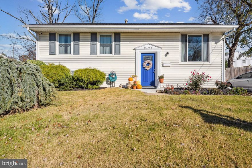 Just Listed! 3 Bed/2 Bath Split Level home featuring  modern appointments including quartz countertops and elegant tile work in the bathrooms. The entire upstairs has original hardwood floors that have been redone to provide a perfect contrast to the neutral decor. The full deck in the rear looks out on a the  backyard that is a serene oasis, and is bracketed by a privacy fence. Additionally, the roof is a little over a year old. Check out the virtual tour!