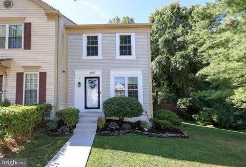 6651 HIGH VALLEY ALEXANDRIA VA 22315
