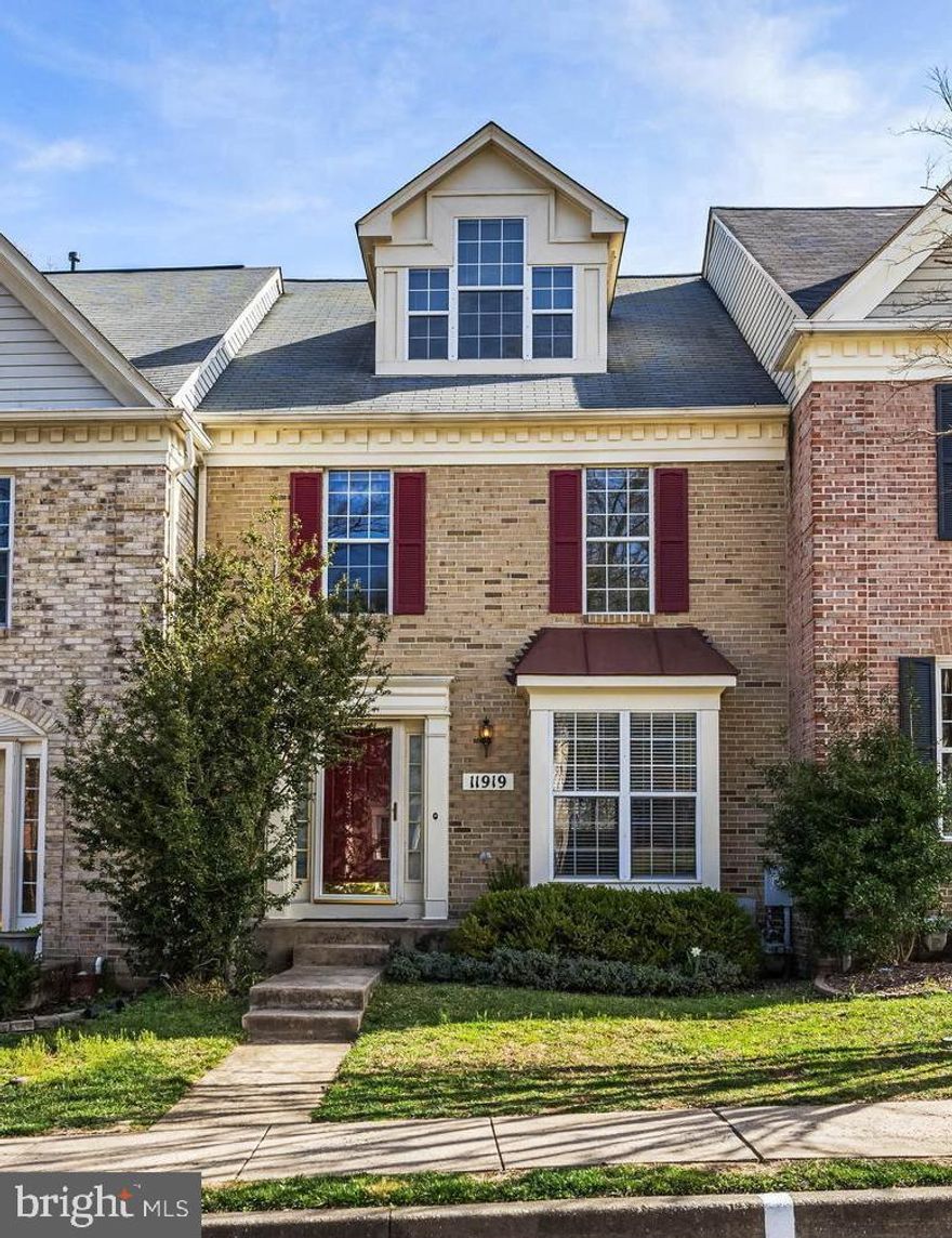 Situated in the incredibly desirable community of Chapel Gate and backing to woods, welcome to 11919 Thurloe Drive. Some special features of this spacious interior townhome are: being nestled off a cul-de-sac and featuring 4 bedrooms and 3.5 bathrooms. The main level boasts an eat-in kitchen with pantry, stainless steel appliances and hardwood floors throughout the main level.  The finished lower-level features new wall to wall throughout. It also offers a large family room with walk-out to a finished patio and beautiful green space. There is a small sink/cabinet combination, a den/office/bedroom (does not have a window/egress) right next to full bath, generous closet space and a spacious storage area. The upper level provides three spacious bedrooms, soaking tub, walk-in shower and walk-in closet, washer and dryer off the hallway, plus an additional spacious loft level. Easy access to Hunt Valley, I-83, 695, Towson and shops. Set-up an appointment to check out this gem in Mays Chapel.