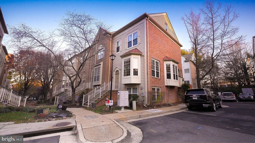 Welcome to 6012 Ricketts Walk, a beautiful end-unit townhome in Alexandria, VA. This meticulously maintained property offers modern comfort and exceptional convenience, located just minutes from the vibrant heart of Old Town Alexandria, and a short drive to Washington, D.C., and the Pentagon with multiple commuter options. Enjoy easy access to a wealth of nearby restaurants and shopping.
You are welcomed into four levels of living, all above ground. The entry level brings you to the main level with a half bath, living room, dining room, and a kitchen featuring all newer appliances. Each of the three private master suites has its own bathroom, ensuring ample privacy and comfort. There are two bedrooms on the third level along with a washer & dryer. It doesn’t end there, there is one more nicely sized room on the FOURTH level, with its own full bath! You don’t need to share any full bathrooms here!
Recent upgrades include all-newer carpeting, updated kitchen flooring, a new screen door leading to a freshly stained and leveled deck, and meticulously trimmed and mulched front and side yards. The furnace is new, and the AC compressor was recently replaced. The home also boasts a 50-year warranty roof and all-new windows for enhanced durability and energy efficiency.
An attached two-car garage with rear entry leads you to the lowest level, which features an additional room that can be used as an office & underneath stairs storage room. With all the work done and the property in move-in ready condition, this is a RARE find in a prime location!