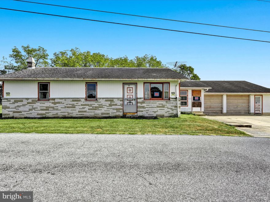 Public Auction Friday, October 25, 2024 @ 4 PM - Open House Saturdays October 5 & 12 from 1-3 PM - Successful bidder required a 10% non refundable deposit, settlement within 45 days. Buyer pays the RE transfer tax. - List price does not reflect final sale price. * Country fixer upper in the Myerstown/Richland area. 1,276 SF rancher on 1.22 acres. Eat in kitchen, living room, 3 bedrooms, full bath, full basement. Oversized 2 car attached garage. A solid home in need of renovation on a nice, level 1.22 acre country lot midway between Myerstown & Womelsdorf.