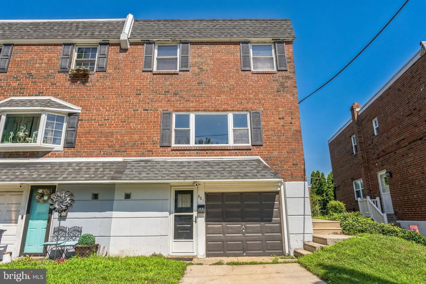 Spacious twin in Upper Roxborough/Andorra neighborhood, that backs to Fairmount Park.  Located on low traffic street, this home features large rooms, plenty of closet space, eat-in-kitchen and formal dining room, finished walk-out basement, washer/dryer in basement, central air, and much more!!!  Just steps to Fairmount park, close to City limits/Montgomery County, convenient to all major roadways, regional rail and much more!!!  THIS IS A MUST SEE HOUSE!!!