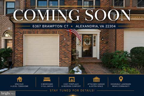 Photo of 6367 Brampton Court, ALEXANDRIA, VA 22304 (MLS # VAFX2336866)