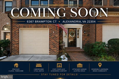 6367 BRAMPTON COURT ALEXANDRIA VA 22304