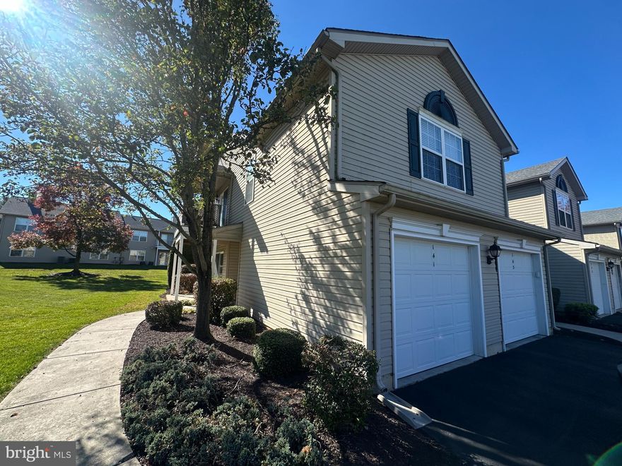 This 2-bedroom, 2-bath townhouse in the desirable Reserve at Hershey Meadow offers a perfect blend of comfort and convenience. Enjoy cooking in the well-equipped kitchen featuring a built-in microwave, gas range, and dishwasher, making meal prep a breeze. Cozy up by the gas fireplace in the inviting living area or step outside to relax on your private patio. With an attached garage and in-unit laundry, daily living is made easy. The Primary bathroom has a walk-in closet and full bath with walk in shower.  The 2nd bedroom has walk-in closet and access to a full bath with tub/shower.  The community boasts an in-ground pool and spa area, perfect for summer days. Tennis and Basketball courts and a Gym that tenants may choose to join. Located in a vibrant neighborhood, you'll find parks, walking trails, and local shops just moments away. The area is known for its excellent schools and friendly atmosphere, making it a wonderful place to call home. Experience the warmth and community spirit of this lovely home!