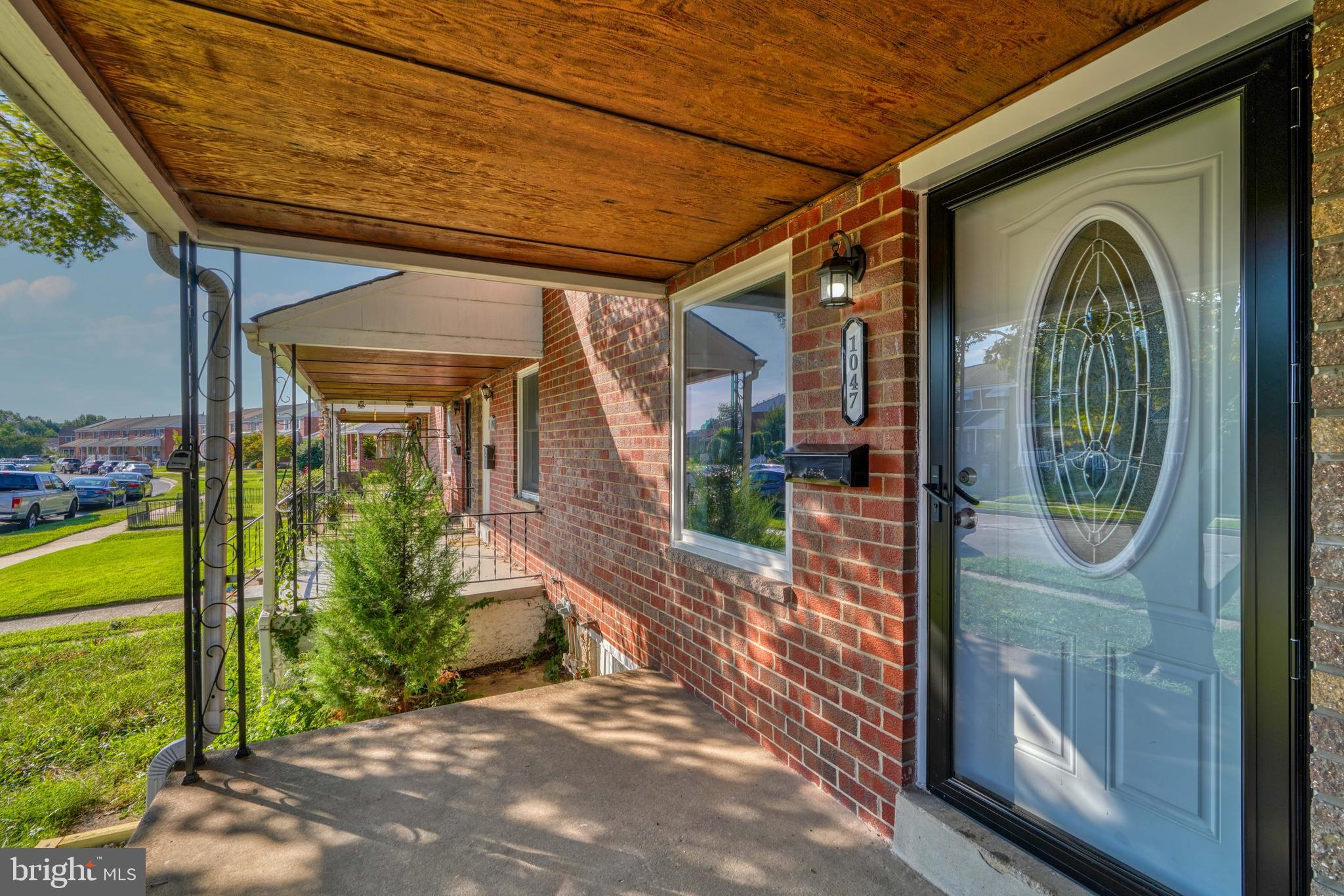 OFFER DEADLINE SATURDAY AUG 26TH at 5PM. Welcome home to this remarkable renovated townhome in lovely Foxchase! Step in and check out the wide open floor plan that gives a wonderful spacious feel. Freshly refinished hardwoods along with new LVT flooring make the home shine from top to bottom. Kitchen fully renovated with gorgeous cabinets and new appliances. Upstairs you'll find three well appointed bedrooms and a renovated bath. Step downstairs and find a large space for hosting or whatever you want to throw at it. Check out the new full bathroom downstairs as well. Large backyard with parking and covered patio. This is an ideal home for first time buyers or even a savvy investor. It's a good life!