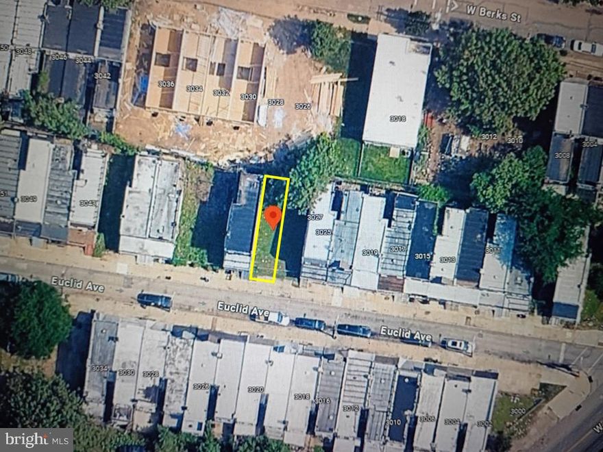 Residential Lot for Sale in Brewerytown, Philadelphia Prime Development Opportunity in Vibrant Brewerytown! Seize the chance to build a dream home on this spacious residential lot located in the heart of Philadelphia’s thriving Brewerytown neighborhood. Nestled among trendy cafes, craft breweries, and historic charm, this lot offers endless potential for developers, investors, or homeowners looking to create a custom urban retreat. Property Highlights: • Location: Brewerytown, Philadelphia, PA – a rapidly growing neighborhood with a dynamic mix of modern amenities and historic character. • Lot Size: 850 sq ft. • Zoning: Residential (RSA-5), ideal for single-family or multi-family development. • Utilities: Access to city water, sewer, and electric connections. • Proximity: Steps away from vibrant Montgomery Ave, local hotspots, and easy access to Fairmount Park. • Connectivity: Convenient to Center City, public transit (SEPTA), and major highways (I-76, I-676).