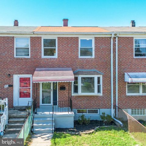 1618 RIVERWOOD ROAD BALTIMORE MD 21221