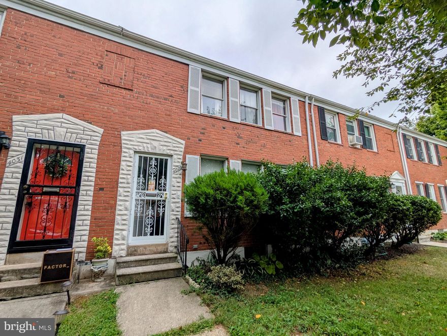 **SHORT SALE - Sold As-Is** Welcome to 4029 Cedardale Road located in the heart of Ashburton.   This large rowhome offers plenty of space and options to live in.   Great investment or sweat equity opportunity.   5 Bedrooms!  Large basement is very tall and could easily be finished for additional living space.  Agents - please see Agent Notes for more information.