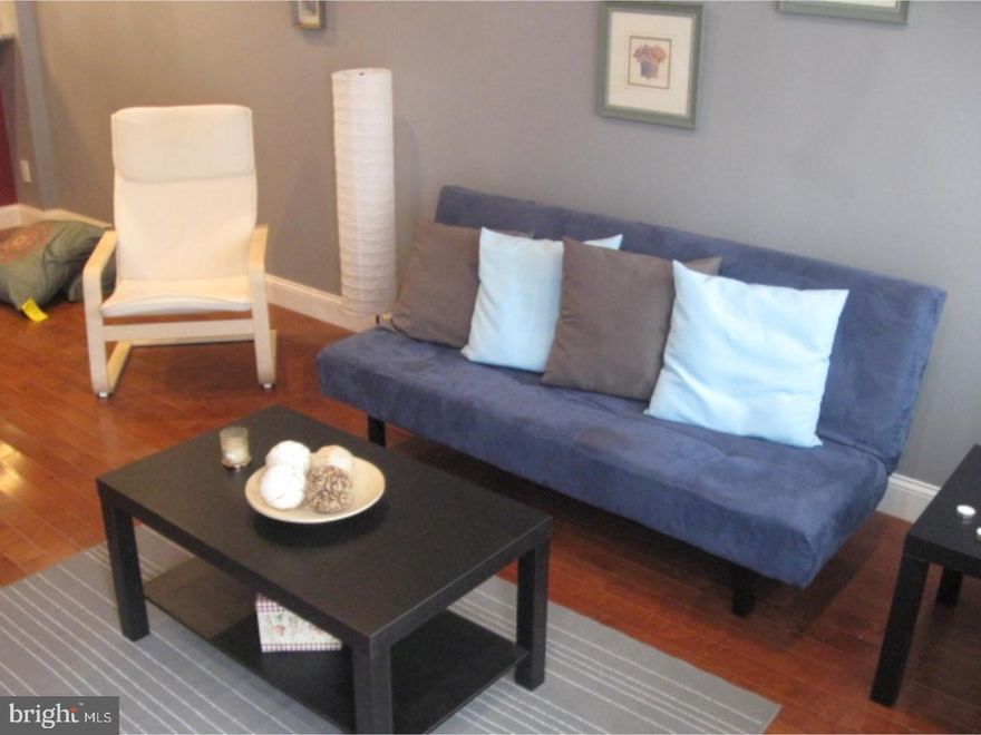 Recent additional modification to this affordable and beautifully renovated home in South Philly's very popular East Passyunk Crossing section. Stay close to all of the exciting nightlife and wonderful dining spots Passyunk Avenue offers while enjoying the quiet of this blossoming little block. Traditional living/dining room/kitchen/yard configuration on 1st floor. Two bedroom, 1 office (which can serve as a 3rd bedroom) and a stylish bath higlight the 2nd floor. All new throughout, and adorned with hardwood floors, exposed brick, self-closing cabinets, granite, central air and all of the other perks of a newly finished home.  You'll need to see for yourself and then just move in your things.