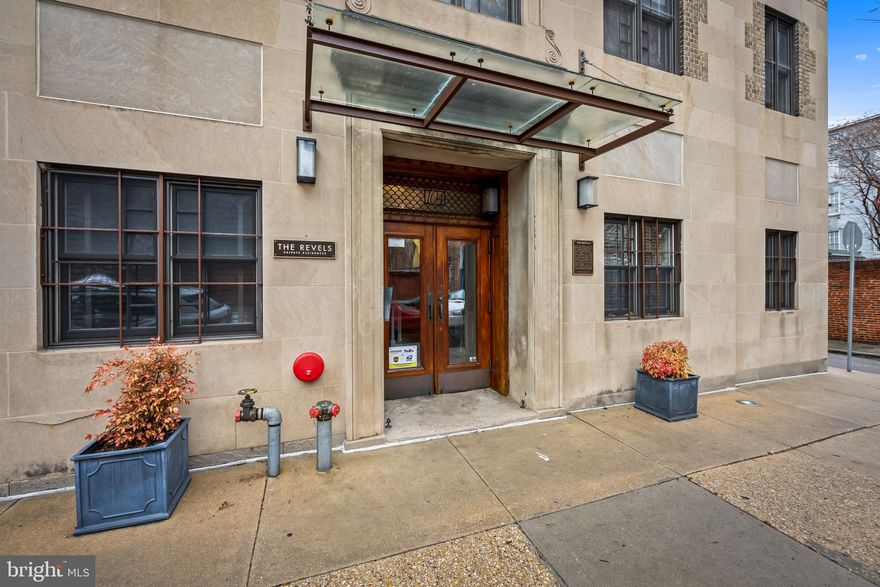 Mount Vernon Baltimore Condo with Den, Elevator, Storage, Pet Friendly, Near Hopkins Shuttle, Penn Station and BWI

Located in the heart of historic Mount Vernon, this contemporary loft style condo delivers modern design, low maintenance living, and true walkability in one of Baltimore’s most sought after neighborhoods. Set within a boutique 13 unit condominium, this residence offers secure elevator accessed living with zero steps, a rare and highly desirable feature in Mount Vernon real estate.

Inside, the home features high ceilings, exposed ductwork, and clean architectural lines that create a true urban loft aesthetic. The layout is efficient and flexible, offering one bedroom with an en suite bath plus a separate den or office that functions seamlessly as a work from home space, guest room, or potential second bedroom. The kitchen includes modern cabinetry and a streamlined layout, while the bath features a deep Kohler soaking tub.

This quiet, pet friendly building offers secure entry, elevator service, a large private storage locker, and a low monthly condo fee of $517. The building is well managed and self managed, providing a practical and cost efficient ownership structure. Easy on street permit parking is available.

The location is a major advantage. A Johns Hopkins University shuttle stop is just around the corner, providing direct service to both the Homewood and East Baltimore campuses, along with convenient access to University of Maryland. The condo is also ideally located near Peabody Institute and Baltimore School for the Arts, placing you in the center of Baltimore’s academic and cultural district.

Nearby Penn Station provides MARC and Amtrak service with direct connectivity to Washington, D.C., Philadelphia, and New York City. From Penn Station, both Ronald Reagan Washington National Airport and Washington Dulles International Airport are easily accessible by train, adding another layer of convenience for frequent travelers. Baltimore/Washington International Thurgood Marshall Airport is approximately 30 minutes by car or accessible by Light Rail, offering seamless regional and international travel. For buyers based on the West Coast or in the Bay Area, this presents a compelling East Coast pied à terre opportunity with unmatched connectivity.

Just one block from Mount Vernon Square and The Walters Art Museum, this home is surrounded by some of Baltimore’s most sought after restaurants, cafes, and cultural destinations, including Dooby’s, The Coral Wig, Sugarvale, Magdalena, Ulysses, and Spirits of Mt Vernon. Parks, bike lanes, and everyday conveniences are all within easy reach.

This is true live work city living. You can live, work, dine, and travel without ever needing to leave your neighborhood.

Ideal as a primary residence, pied à terre, or low maintenance investment property, this Mount Vernon Baltimore condo offers modern comfort, strong value, and exceptional access throughout the Northeast corridor.

The seller is willing to consider all reasonable offers due to a recent relocation overseas.

Select high end furnishings may be included with a full price offer, creating a turnkey, low stress move in opportunity.