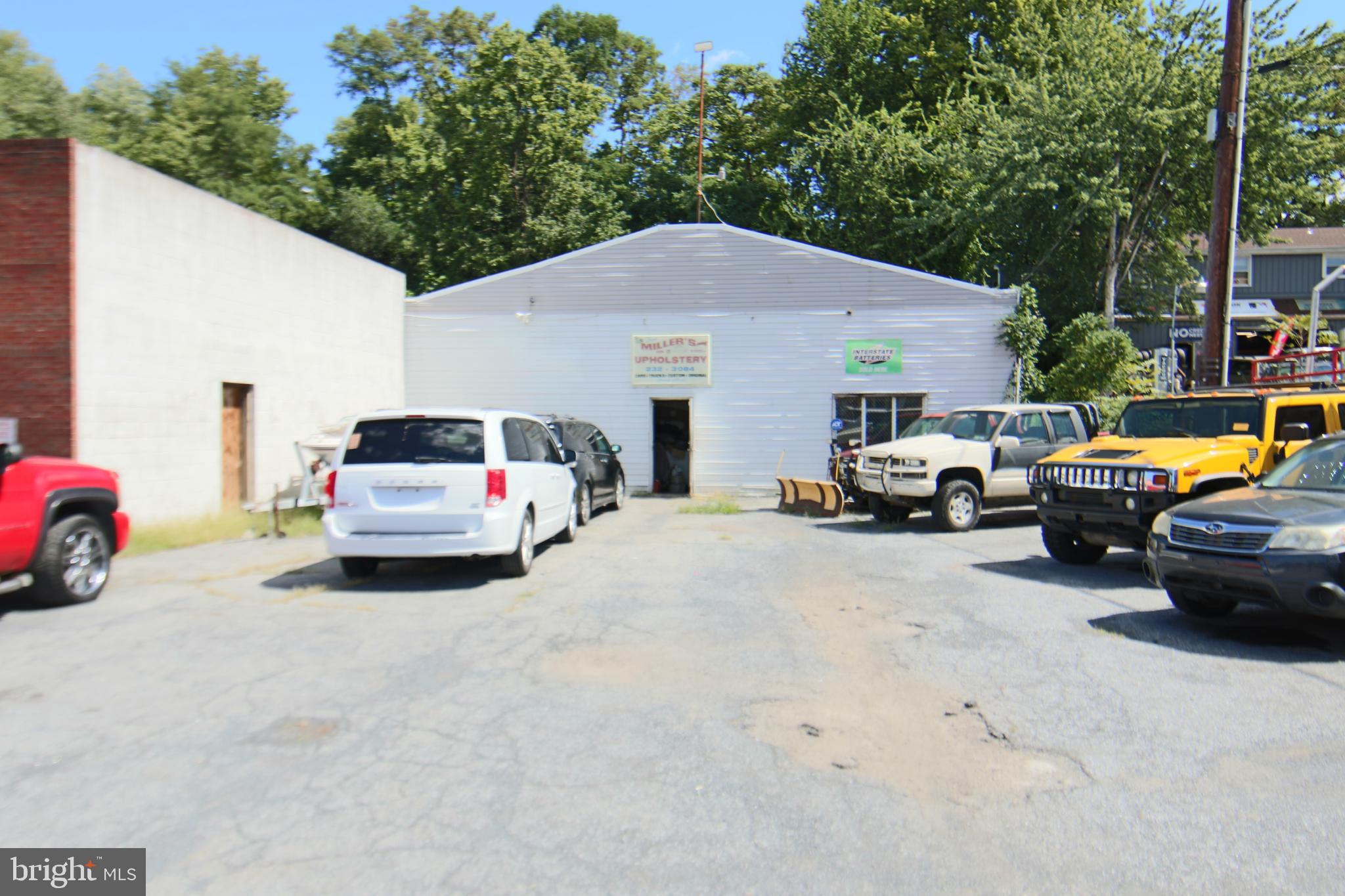 For Sale, Harrisburg 5,152 square feet building and thriving upholstery business operating for many years. Building consists of office, production room and storage room and is zoned Industrial. Real estate, business, equipment and inventor are for sale. Parking for 20 plus vehicles and unfinished masonry structure that can be finished or raised. Located on South Cameron Street, just off Paxton Street making travel in all directions easy. Truly a diamond in the rough, business has been increasing annually and there is great upside potential. Call listing agent for details.