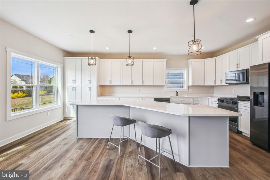 CONSTRUCTION IS COMPLETE AND READY FOR IMMEDIATE MOVE-IN!!

 Welcome to the Community of HOMESTEAD!  This lot features the JAMES RIVER model.  This model offers an oversized Kitchen with a 10' Island, Dining Room, and Family Room w/Gas Fireplace.  On the upper level, our buyers love the large Laundry Room with cabinets and a folding area. The Primary Bedroom features a tray ceiling, recessed lights, and a walk-in  Closet.  The Primary Bath has a tiled Walk-in Shower with Seat and Double Vanity.  An added plus by this builder is the number of upgrades the builder offers that are included in the list price.   For details regarding the floor plan and inclusions, contact the Listing Agent, Maryann Pettie.