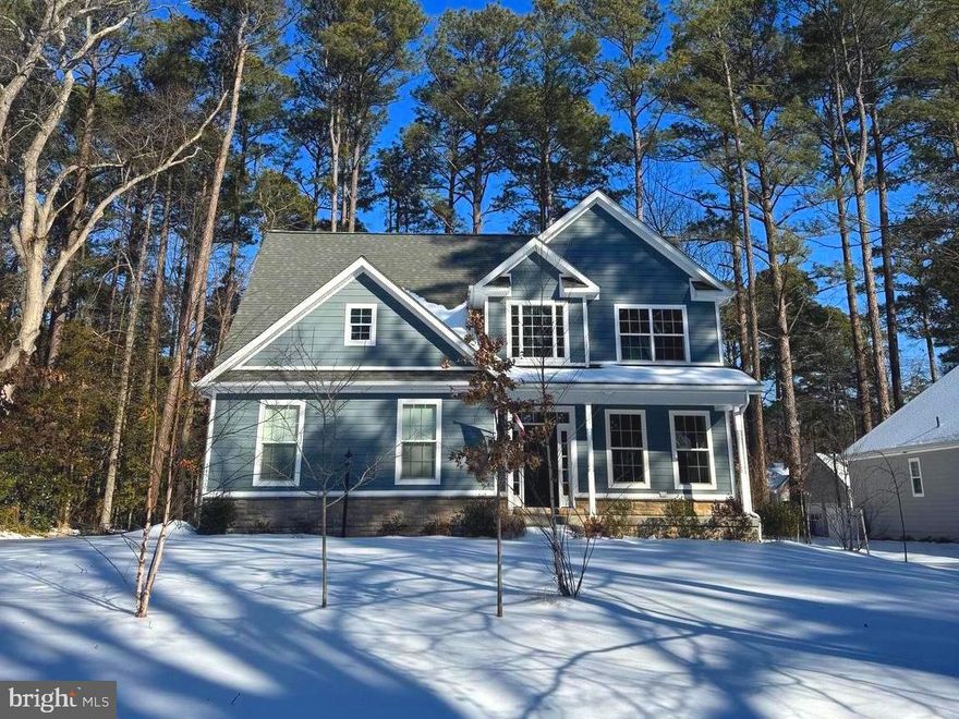 Live the lifestyle you’ve been dreaming of in this elegant Colonial, nestled in a premier Potomac riverfront golf community.

Newly built in 2023 and thoughtfully designed, this home combines the best of new construction with professionally curated  finishes that elevate every space.



Situated on a quiet cul-de-sac, it welcomes you with the curb appeal and a  charming front porch—perfect for morning coffee or evening unwinding.



Inside, this beautifully designed 4-bedroom, 2.5-bath home greets you with a dramatic two-story foyer and an open floor plan that flows effortlessly throughout. You’ll find upgraded neutral-toned luxury vinyl plank flooring in the main living areas, offering both durability and modern style, while high-end linear carpet adds warmth and comfort to the bedrooms.



The heart of the home is a gourmet kitchen that truly shines—featuring bright quartz countertops, a large bar ideal for gatherings, and an upgraded, stylish backsplash that adds a designer touch. The double wall ovens, a gas range are a chef's dream. The kitchen overlooks the bright morning room, which opens directly to a beautifully crafted hardscaped patio—perfect for seamless indoor-outdoor living.



Upstairs, the large primary suite is a true retreat, featuring elegant tray ceilings, a luxurious soaking tub, separate shower, private water closet, and a spacious walk-in closet. Convenience continues with a full laundry room located on the second floor—right where you need it most.



Beyond the home, the community offers a full suite of luxury amenities: a  community clubhouse,  PGA  golf course, creekfront  community pool, and pickleball courts. Enjoy scenic wooded walking trails, a riverfront common area perfect for relaxing or picnicking, and a private marina with boat slips available for rent.



Additional highlights include a spacious, raised conditioned crawlspace—ideal for extra storage and year-round usability.



Whether you’re looking for an active lifestyle, peaceful retreat, or both—this nearly-new, design-forward home offers it all. 

Be sure to check out the virtual tour!

Income ( 3x rent) and credit minimums(630) apply. No Pets.