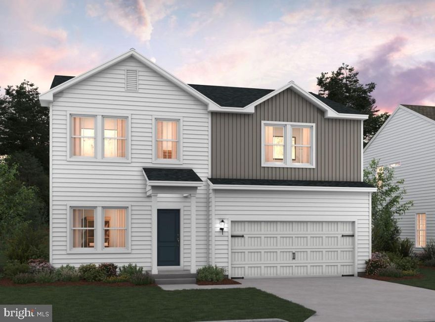 Move in ready the first of the NEW YEAR - January 2026 Priced to sell, Closing Cost Assistance is also available with the use of the builders lender KHAM.

Introducing The Oleander – Where Style Meets Smart Living

Step into the Oleander, a thoughtfully designed home offering 2,080 sq. ft. of stylish, functional living space. From its inviting open-concept layout to its modern finishes, every detail is designed with your lifestyle in mind.

Main Level Highlights:

Open floor plan with soaring 9-foot ceilings

Full bathroom for added convenience

Dedicated home office – ideal for remote work

Recessed lighting throughout

Gourmet kitchen featuring a large quartz countertops and island

Stainless steel appliances by GE & walk-in pantry

Stylish upgrade cabinetry and finishes throughout

Upper-Level Comforts:

Four spacious bedrooms, including a luxurious primary suite

Two full bathrooms with modern fixtures

Convenient upstairs laundry room

Primary suite features two walk-in closets and a spa-like private bath with double vanities and a frameless walk-in shower

Basement options are available, offering even more space to personalize.

Ideally located for both relaxation and accessibility, the Oleander places you minutes from shopping, dining, and outdoor adventures. Explore nearby gems like Harpers Ferry and Charles Town, or enjoy a smooth commute to Washington, D.C., Frederick, MD, and Northern Virginia.

Call today to schedule your tour of our beautifully decorated model and learn more about current incentives!