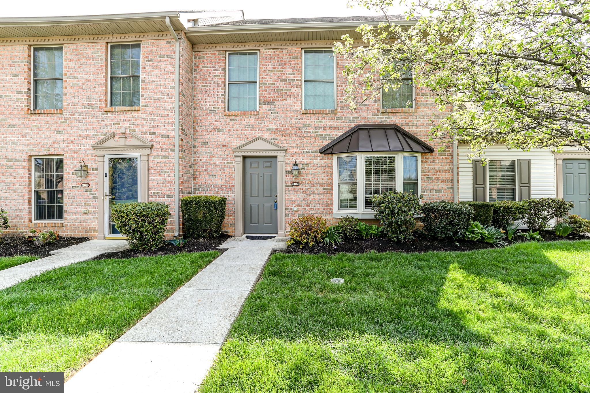 OPEN HOUSE CANCELLED. UNDER CONTRACT. Welcome to 307 Melbourne Lane in Mechanicsburg’s desirable Melbourne Place Condo Community. This 2-bedroom, 2.5-bath townhome features a modern kitchen with recessed lighting, quartz countertops, and a tile backsplash. Both bedrooms are generously sized and each offer their own walk-in closet and en suite full bath. Enjoy a private back patio for outdoor relaxation. The laundry is located on the first floor, and the home is in a peaceful setting just minutes from Route 15, the PA Turnpike, and downtown Mechanicsburg.
