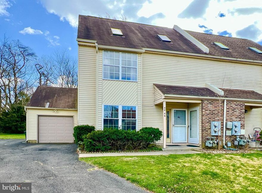 This lovely, second-floor home is perfect for first-time homebuyers looking for a maintenance-free lifestyle. A bright, spacious living room, with an open connection to the kitchen, make entertaining a breeze. The home looks brand new, as the seller has meticulously updated the flooring, kitchen cabinetry, lighting and so much more. The upstairs loft, flooded with natural light, is ideal for a second bedroom or a home office with a private full bathroom.  A charming, oversized deck just off the primary bedroom provides a private oasis for enjoying the outdoors. This is truly the one to see if you desire easy, carefree living.  No Association Fee!  New HVAC 2023 with 10-year transferable Warranty!!