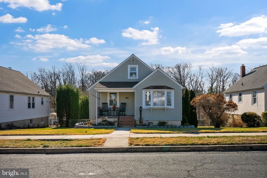 Charming cape cod with welcoming front porch features hardwood floors, updated kitchen and bathrooms, sunroom/back porch, living room and dining room.  Finished lower level features a full bath, bar, fireplace and a walkout to patio and yard with shed.

Updates include: windows, roof, HVAC, water heater

Professional photos coming soon!