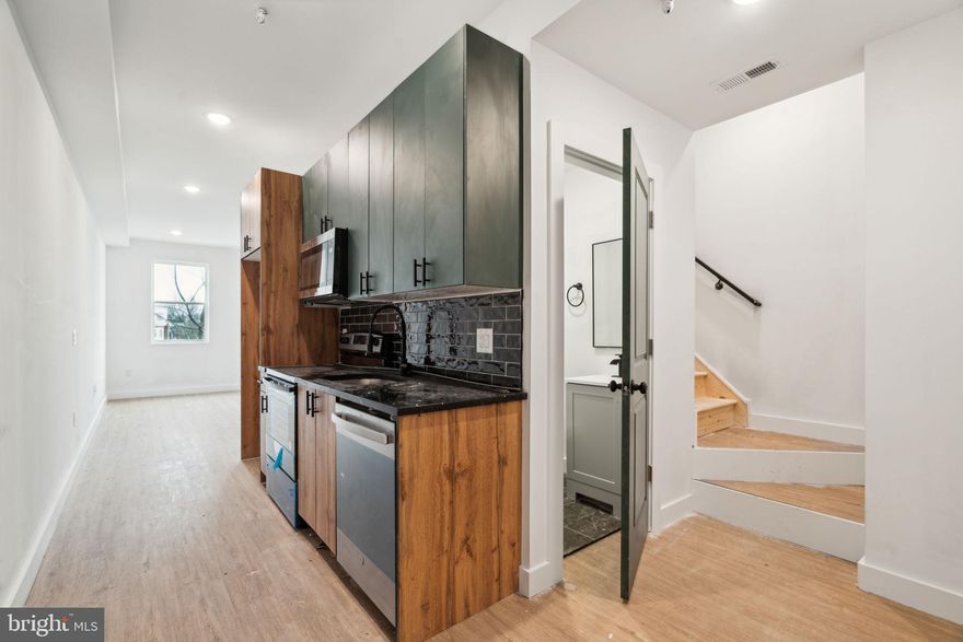 Be the first to live in this beautiful new construction  home! Unit 2 features hardwood oak floors throughout with a black quartz kitchen island and modern stainless steel appliances. Two bedrooms filled with natural light,  1.5 baths, central A/C and heating, as well as a washer & dryer. Unit 2 also included a rear outdoor space. Schedule your tour today!

Tenants are responsible for the following utilities: 
Water $50/mo flat fee (subject to change)
Electric (based on usage) 
Internet 

Text the listing agent for a video tour!