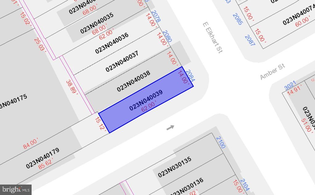 Photo of 2084 E Elkhart Street, PHILADELPHIA, PA 19134 (MLS # PAPH2522956)