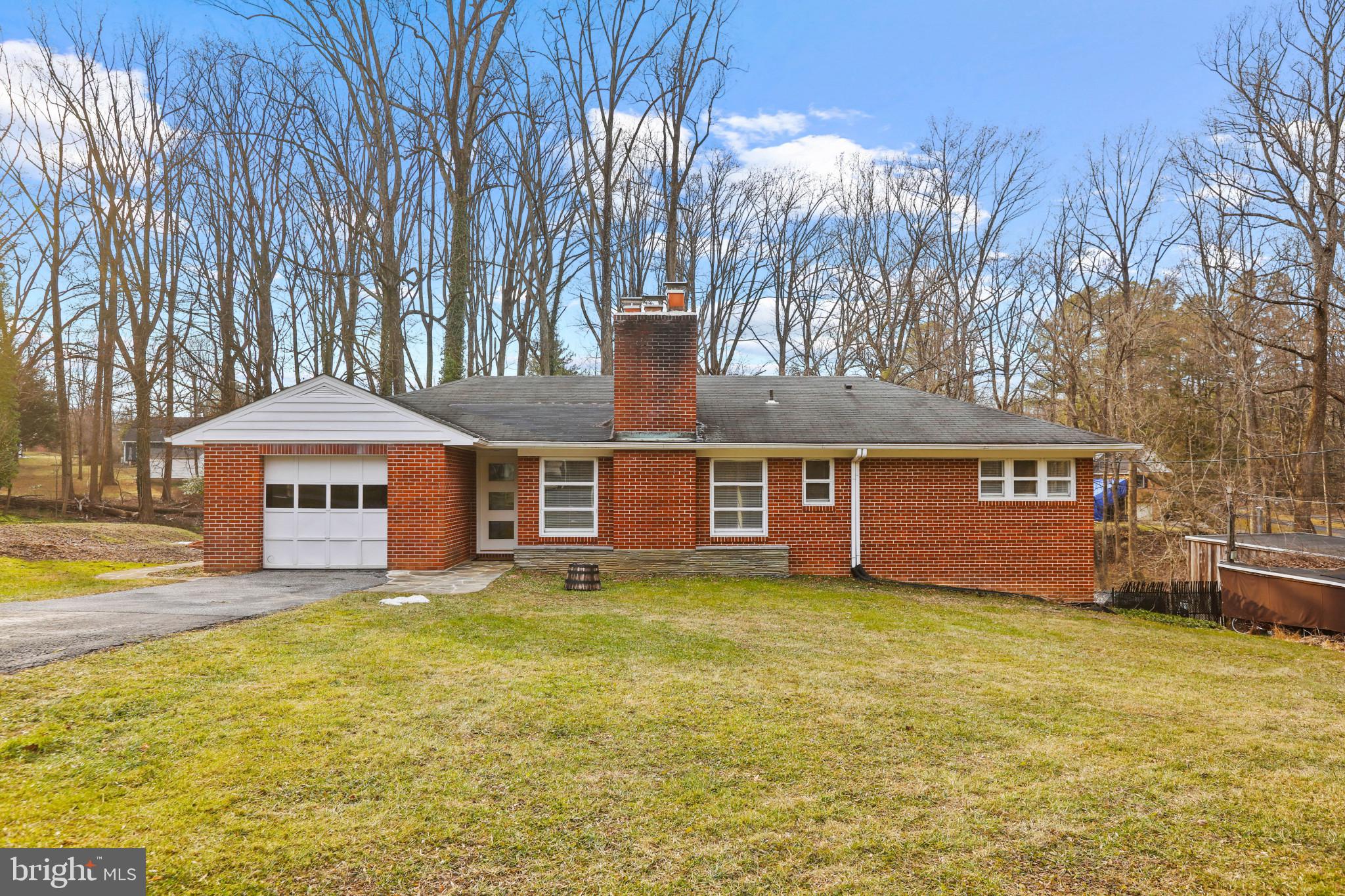 This Beautifully Renovated 4 bed and 2 full bath Home in a Tranquil Setting
Nestled in a serene, well-established neighborhood just minutes from Loch Raven Reservoir, this beautifully renovated single-family home offers the perfect blend of comfort and convenience. Located less than two miles from the beltway, the area enjoys minimal traffic, making it a true haven for nature enthusiasts.
Step inside to find stunning refinished solid oak wood floors and an abundance of natural light pouring in through picture windows, showcasing serene views of the expansive half-acre lot. The home features brand-new appliances, updated primary bath and fireplace. The electrical, heating and plumbing systems have been updated.
The finished basement provides valuable additional living space, including a large recreation room, a fourth bedroom, a second full bath, a full laundry room, and ample storage options.
Outside, the landscaped lot backs to mature trees, offering endless opportunities for gardening, recreation, or simply unwinding in nature’s tranquility. A newly installed concrete patio creates the perfect setting for morning coffee or entertaining guests in a peaceful outdoor retreat.
Don't miss this opportunity to own a charming home that seamlessly combines modern living with natural beauty. Seller is offering a 1000 dollar credit to replace the sink in primary bath.
