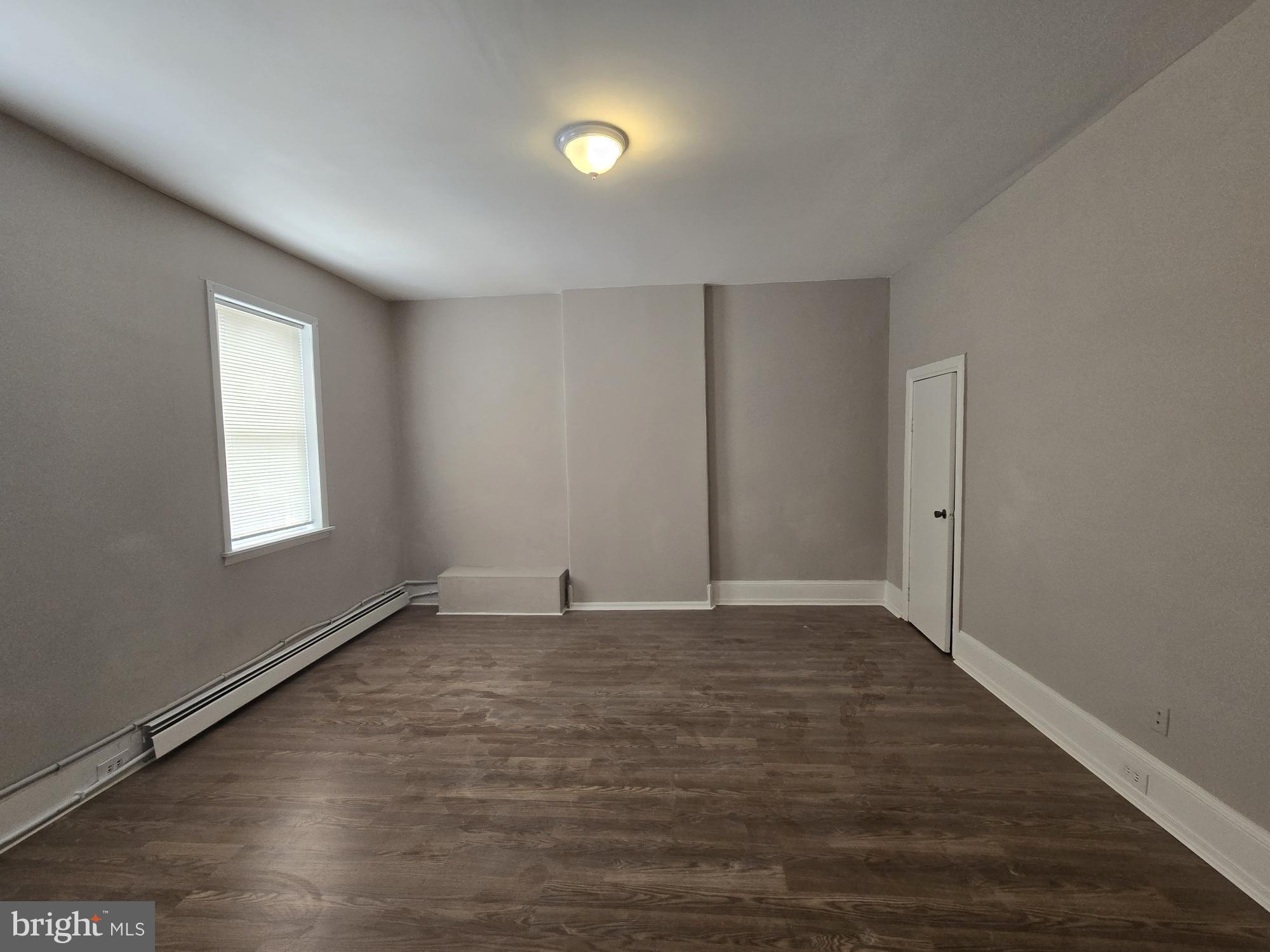 Roomy 2nd floor apartment conveniently located close to schools, shopping, recreation and transportation all within walking distance. Move in ready. 2 nice sized bedrooms. Eat in kitchen and large living area.
Tenants are responsible for all utilities. Applicants must meet credit specifications and income requirements to qualify. Other requirements include payment of the first and last months rents plus a security deposit equal to one month rent. Tenants are required to show proof of Renter’s Insurance. $50 application fee per adult. NO pets. All potential Tenants are subject to the following screenings: financial, criminal and rental history. Owner is a PA licensed Real Estate Broker.