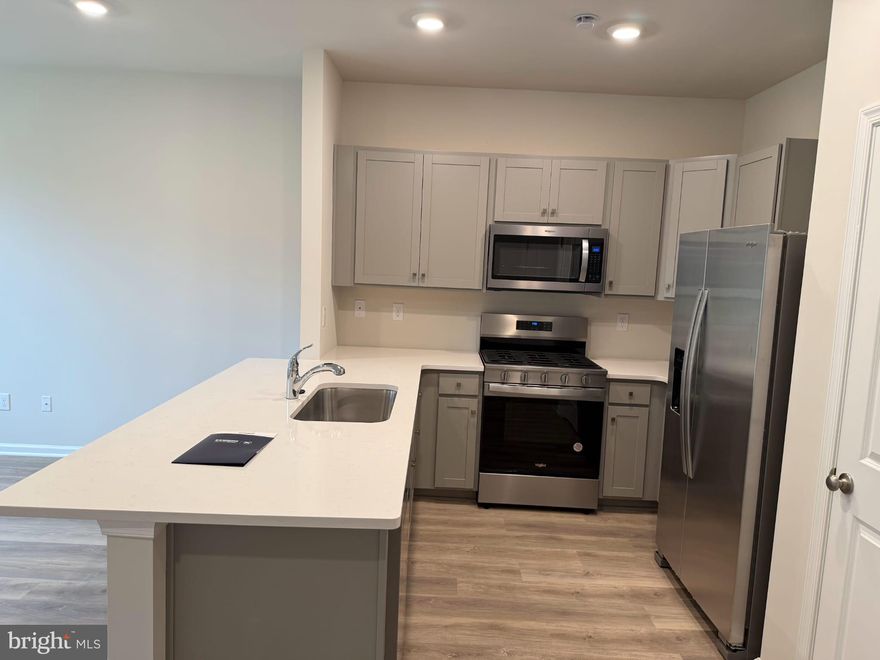 Experience pristine, modern living in this never-before-occupied townhouse within the coveted Parkland Crossings community, built by DR Horton and zoned for the highly-regarded Parkland School District. This 3-bedroom 2.5 bathroom residence features contemporary upgrades, including quartz countertops and recessed lighting, and offers a spacious, open-concept main level. Enjoy effortless commuting with proximity to major highways and quick access to Allentown, Bethlehem, and popular Lehigh Valley attractions. Don't miss the opportunity to be the first to call this exceptional property home – schedule your showing now. Require renter's insurance. Tenant will have to pay for Utilities like Electric, Gas, Internet/Cable, Water, Sewer, Trash, Recycle, etc. Tenant pay 1 month rent as security deposit. Tenant pay 1st and last month rent as soon as the lease is signed.