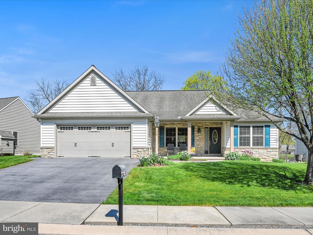 Photo of 14 Tricia Lane, Ephrata, PA 17522 (MLS # PALA2049834)