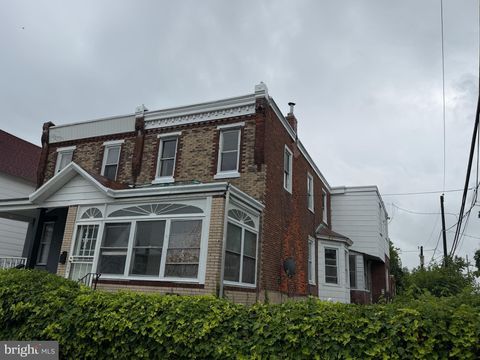 Multifamily For Sale - 134 Walnut Street<br/> DARBY, PA 19023