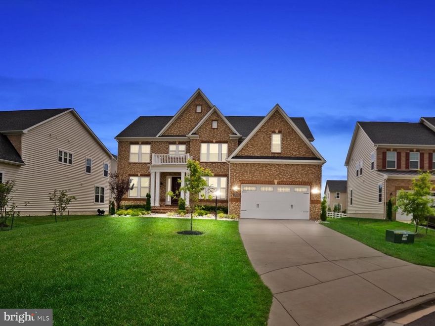 By far the most beautiful home in Bowie. This home features nearly 6,400 total square feet, a breathtaking foyer entrance, with a grand open floor plan, 6 bedrooms, 5 full bathrooms, featuring a brilliant jack and jill style bathroom, a full grand master closet along with an amazing master bed and bath. The main level boasts a large, private bedroom with full bath. A fully custom home with every detail thought out, this house has a full basement and wet bar along with an amazing rec room for any occasion no matter if it's inside or outside, on the well lit covered deck, or in the innumerable entertainment spaces, you can’t go wrong! Whether you are enjoying the short 3 minute walk to the park, taking a stroll around the beautiful neighborhood, or relaxing in the comfort of your newly built home there is no limit to the enjoyment this home offers. Buying here is more than an opportunity to own this gorgeous home, it's buying a lifestyle. Fairwood offers grocery shopping, restaurants, a clubhouse, a swimming pool, 10 miles of walking and biking trails, tennis courts and so much more! Conveniently located to Route 50 makes commuting easy to Washington DC, Annapolis, and BWI Airport. This home won’t be here forever, so come and visit today!