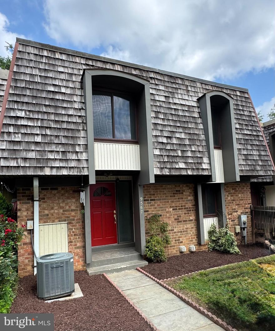 BEAUTIFULLY RENOVATED TOWNHOME WITH BALCONY OVERLOOKING A LARGE FLAT REAR YARD***PRIVATE LOT BACKING TO TREES***LOVELY LANDSCAPED FRONT YARD***MOVE IN IMMEDIATELY***NEW PAINT, NEW CARPETING, NEW FIXTURES, ETC***LARGE OPEN & SUNLIT LAYOUT***TONS OF WINDOWS THROUGH OUT***3 FINISHED LEVELS INCLUDING A HUGE BASEMENT WITH A WALK OUT & HALF BATH***WOOD FLOORING ON THE MAIN LEVEL AND STAIRCASE***BUILT IN'S***STYLISH BEIGE CABINETRY & GRANITE COUNTER TOPS***BRAND NEW STOVE TO BE INSTALLED***AMAZING LOCATION NEAR COMMUTER ROUTES, SHOPPING, RESTAURANTS, COMMUNITY AMENITIES, ETC***CINCH HOME WARRANTY INCLUDED***