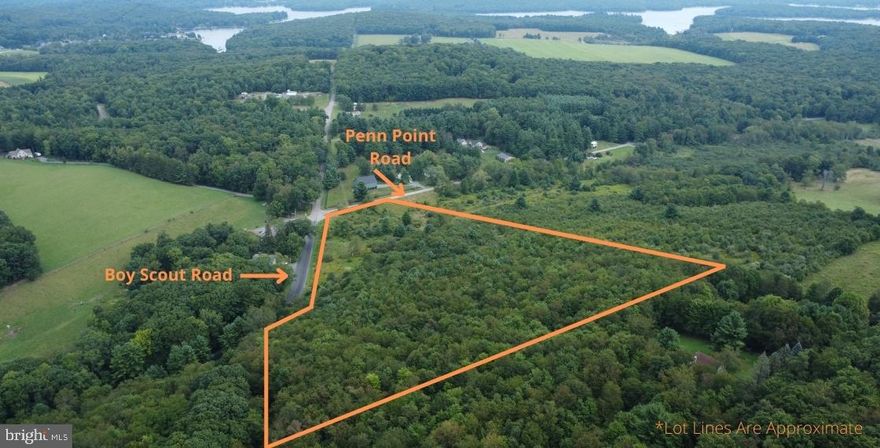 Looking for a large, private space for your retreat at Deep Creek Lake? Look no further! This 11 Acre+ piece of land is located at the intersection of Boy Scout Road and Penn Point Road, the location is extremely private, NO HOA, and located just minutes away from all the attractions of Deep Creek Lake. Also, a short distance from Penn cove and directly across from the newly remodeled and popular Pawn Run Restaurant. Pawn Run Tributary, feeding Deep Creek Lake, runs through the front of the property giving extra appeal. Land with this size and location is hard to come by. Call for more information today before this one is gone!