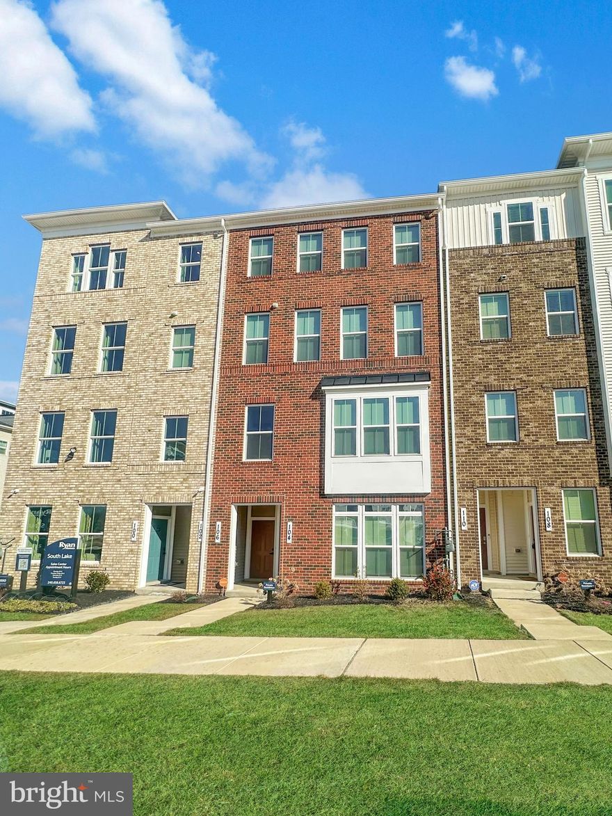 Welcome to South Lake* one of Prince Georges County’s newest communities*2024 two level condo style townhome for rent*come try before you buy*rent in style*this beauty features 3Br/2.5Ba*gourmet kitchen w/ a 12ft island w/ quart countertops*stainless steel appliances*LVP flooring throughout the main level*very spacious liv/din room*open concept*huge maintenance free deck off the kitchen*upper level features front loading washer/dryer*nice size mastersuite w/beautiful architectural tray ceilings/masterbath w/ceramic shower w/dual shower heads and seat/dual vanities*carpet throughout this level*one car garage*entry level features a split staircase that leads to main level*small pets allowed under 25lbs/pet rent $50 per month pet pet/max two*this amenity rich community will have its own Giant Food Grocery Store, dog park, Hotel, sports field, private school, lakeside trails, clubhouse, gym, pool, too much to list*super convenient just 10 min to route 50*3 min to route 214*10 min to Bowie Town Center*25 min to metro station*all applications are done online through RentSpree at the cost of $39.99 per applicant 18 and older*we only process one application at a time*first come first serve* qualifying annual household income is $118k*minimum TransUnion credit score of 640 required*good rental history a must*agents check the document section for more on qualifications and share with your clients before they apply*no sight unseen applications will be accepted/agents you must show the property before your clients can apply*agents simply show the property, if your client is interested, check the queue position with the L/A, if no one is being processed, a link will be sent to your client to apply*this property is available for immediate occupancy in as little as 7 days from acceptance date but no later than a March 1, 2025 move in date at this time*carpet to be cleaned prior to move in date*text L/A with questions