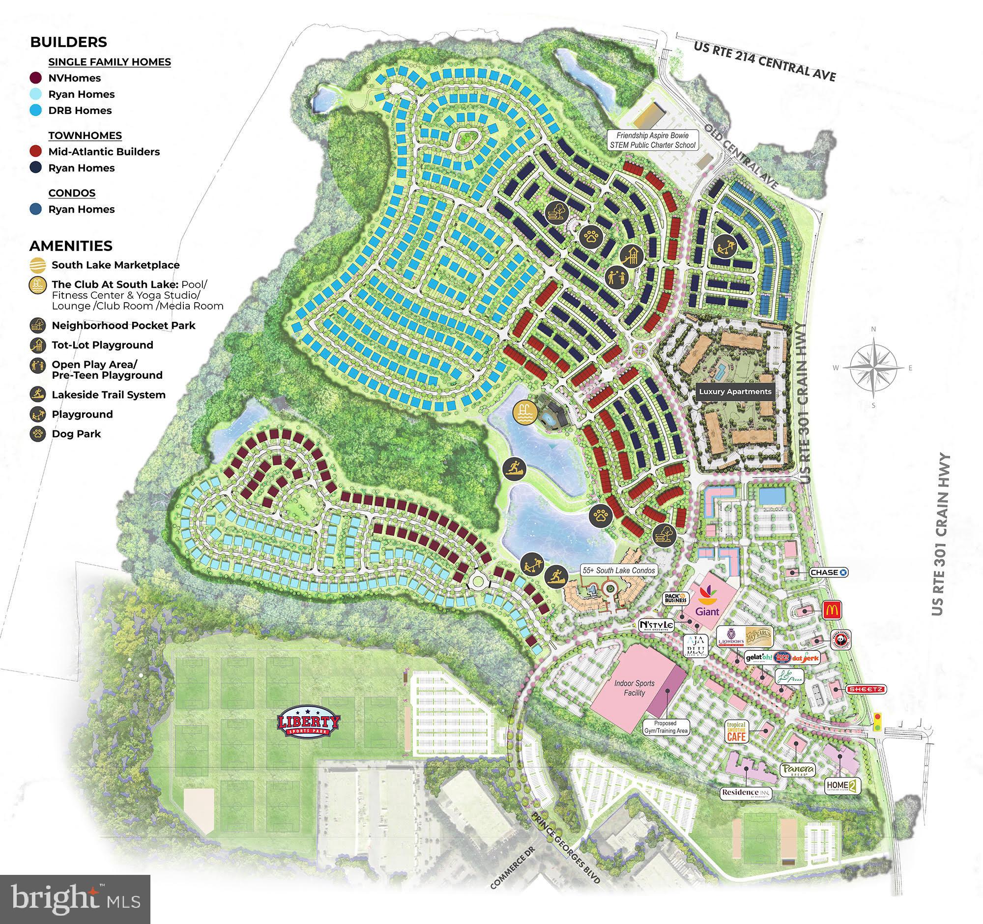 SOUTHLAKE PLAT 1 - Residential Lease