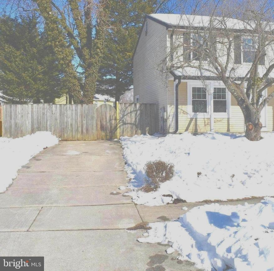 Bring your pickiest buyers. Great Location! Close to shopping centers and main roads. Route 50, schools, places of worship, and the community college.  
This is a Turn-In-Key Property. Beautiful, fully renovated 3-level end unit with a spacious driveway. 4 Bedrooms, 2 1/2 bathrooms, Fully Finished Basement. Some of the upgrades include a new roof, a new HVAC system, new floors, new plumbing, a new electrical system, new hardwood floors, new ceramic bathrooms, freshly painted, and a bright,  gourmet kitchen with a pantry and lots of storage. All nicely renovated. This property is easy to show. Sentrilock-front door. Brokers welcome!