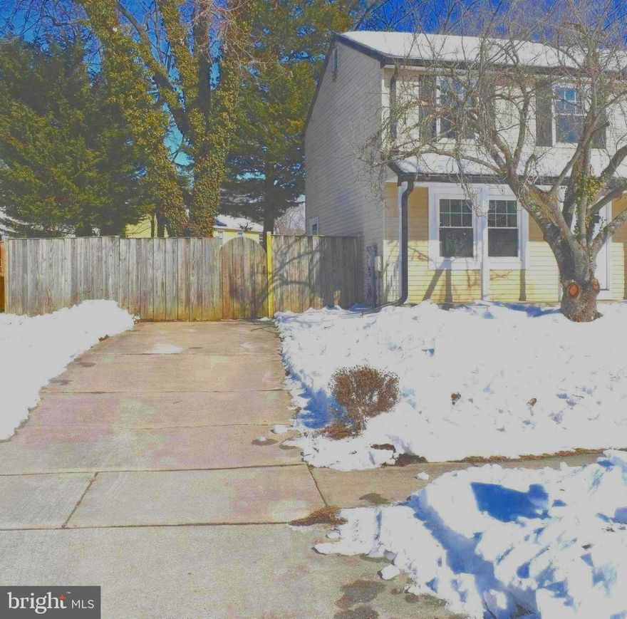 Bring your pickiest buyers. Great Location! Close to shopping centers and main roads. Route 50, schools, places of worship, and the community college.  
This is a Turn-In-Key Property. Beautiful, fully renovated 3-level end unit with a spacious driveway. 4 Bedrooms, 2 1/2 bathrooms, Fully Finished Basement. Some of the upgrades include a new roof, a new HVAC system, new floors, new plumbing, a new electrical system, new hardwood floors, new ceramic bathrooms, freshly painted, and a bright,  gourmet kitchen with a pantry and lots of storage. All nicely renovated. This property is easy to show. Sentrilock-front door. Brokers welcome!