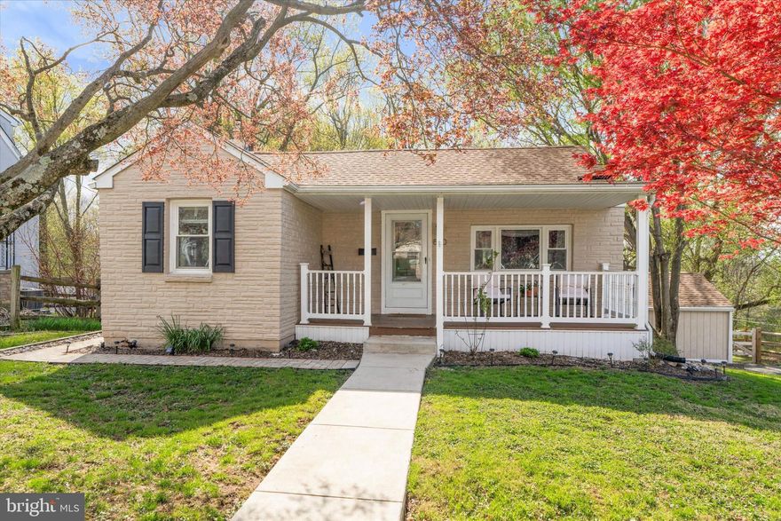 Welcome to this beautifully maintained 2-bedroom, 2-bath ranch-style home offering comfortable one-floor living and a spacious layout perfect for everyday living. Step inside to a light-filled open-concept kitchen and living area that blends functionality with charm. The main level features a generously sized primary bedroom complete with an updated en-suite bathroom.

Downstairs, you'll find a fully finished walk-out basement that includes a second full bath—ideal for guests, a home office, or additional living space. Outside, enjoy the best of outdoor living with a large backyard, a private patio, and a raised deck—perfect for summer barbecues or simply relaxing with your morning coffee. A welcoming front porch adds curb appeal and a cozy touch to this delightful home.

Whether you're just starting out, downsizing, or searching for a move-in ready home with great flow and modern upgrades, this one checks all the boxes!