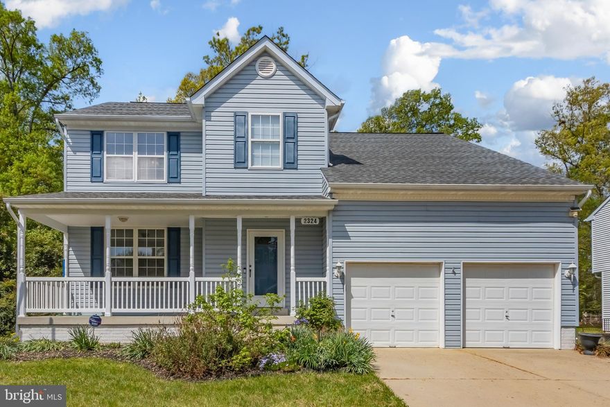 ****Special Opportunity for VA Buyers: This home qualifies for a VA mortgage loan assumption — allowing eligible veterans to assume the current loan at a lower interest rate, offering significant savings and a competitive advantage in today’s market!****

Welcome to this charming 3-bedroom, 2.5-bath gem nestled in a desirable community within the North Point High School district.  From the moment you step onto the inviting front porch, you’ll feel the warmth this home has to offer.  Step inside to discover a thoughtfully designed layout featuring luxury vinyl plank flooring delivering both style and durability in every room, a stylish kitchen complete with granite countertops and like-new appliances. The open concept layout creates a seamless flow from the living area to the modern kitchen, perfect for entertaining.  The spacious primary suite boasts a custom walk-in closet and a relaxing en suite bath.  A partially finished basement adds flexible space for a home gym or office, while the unfinished portion of the basement offers a blank canvas with endless potential — whether you're dreaming of a home theater, guest suite, workshop, or additional living space, this area is ready to be transformed to fit your needs.  Outdoors, enjoy your private backyard oasis featuring a large deck and screened gazebo, perfect for entertaining or relaxing evenings.