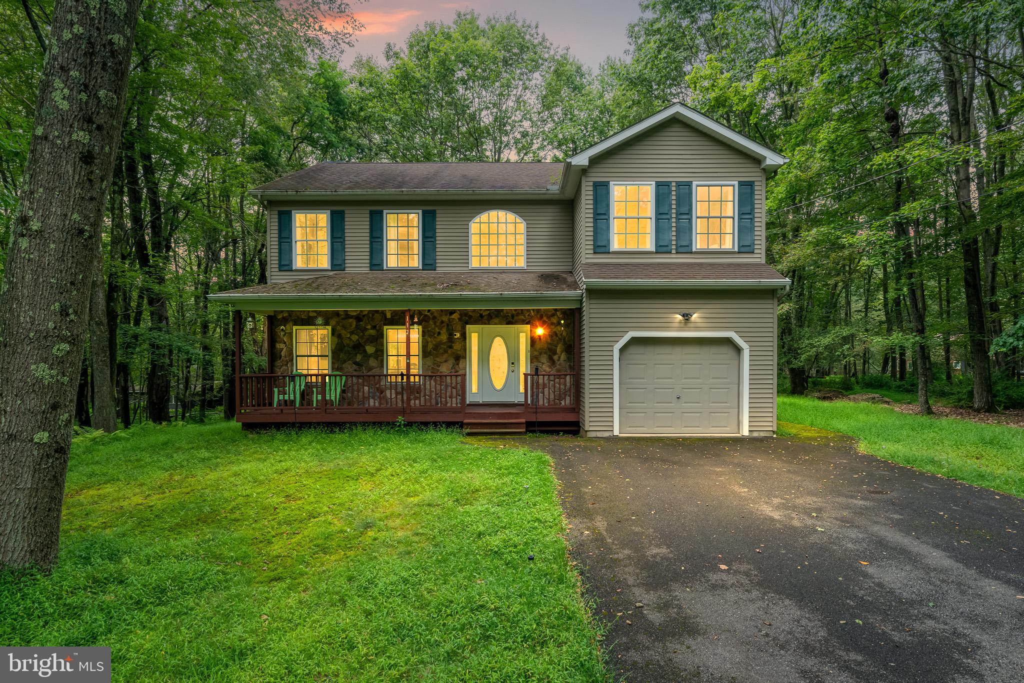 Welcome to Your Turn-Key Pocono Escape on Nearly Half an Acre
Meticulously renovated and sold fully furnished, this 4-bed, 2.5-bath retreat blends cabin-cozy warmth with modern comfort in amenity-rich Locust Lake Village.
Inside, an open-concept living/dining area flows to a modern, eat-in kitchen, perfect for big gatherings. A kids’/entertainment zone + separate game room means everyone has space to play. Highlights include a gas fireplace , cathedral ceilings, pantry, walk-in closet, and easy electric + propane heat.
Step outside to a classic front porch and a private back deck overlooking the trees—great for grilling and starlit nights. 0.45-acre lot, driveway parking, and 2007 build make it move-in ready. STR-friendly too!
-
2,333 sq ft | 4 BR | 2.5 BA | HOA $1,379/yr | Pocono Mountain SD | Well & Septic | Lake Access
-
Community Perks: Lakes, Beaches & Ski Hill
Locust Lake Village offers 3 lakes with sandy beaches , boating & fishing , tennis, basketball & volleyball courts, playgrounds, a sledding hill , community events, and its own ski hill with T-bar lift for winter fun.
-
Out-and-About: Adventure Awaits
Kalahari Resorts – massive indoor/outdoor waterpark + treetop adventures
Camelback Mountain & Aquatopia – skiing, tubing, zip lines + water fun
Great Wolf Lodge – family-favorite indoor waterpark
Mount Airy Casino – gaming, dining & nightlife
Tobyhanna State Park – hiking, paddling, fishing
Austin T. Blakeslee Natural Area – waterfalls & trails
Pocono Premium Outlets – 100+ shops
Pocono Raceway – NASCAR & events
-
Eat, Drink & Be Local
The Jubilee – local staple for eats & drinks
Barley Creek Brewing Co. – craft beer, spirits & bites
Boulder View Tavern 🎶 – lakeside dining & live music
-
Why 117 Ridge Road?
Turn-key & fully furnished
Perfect for family, vacation, or investment (Airbnb-friendly!)
Year-round activities in your community
Close to waterparks, slopes, trails & entertainment
-Whether you’re seeking a primary home, vacation getaway, or a smart investment, this property has it all.
-
Please contact Nick Krivobokov with any questions and to schedule a private showing.