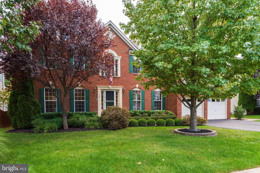 This big, beautiful home has great finishes and has been well-maintained by the original owners. It backs to the Stower's farmhouse and is on a quiet street with no through traffic. And here's something you don't find every day: six bedrooms!  On the main level, you will love the kitchen with cherry cabinets, granite, a large island and tile floor.  Hardwood floors adorn the remainder of the main level.  The family room has been extended to a cavernous 20' x 20'.  Upstairs you'll find five bedrooms, including a gorgeous primary suite with tray ceiling and a large walk-in closet.  The lower level has a large bedroom with an egress window and full bath. It has its own entrance and could easily function as a separate living space.   Beautifully landscaped with a private back deck, and attached two car garage. Come see for yourself!  Open House on Sunday 10/10 from  2:00 – 4:00 pm.