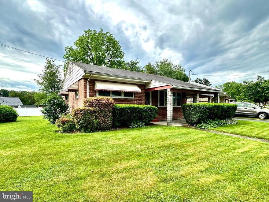 Welcome to this charming 3-bedroom home located in the highly sought-after neighborhood of Camp Hill, PA! Situated on a spacious lot, this property offers both comfort and convenience with its inviting layout and generous outdoor space.
As you step inside, you’ll be greeted by a bright and airy living area that seamlessly flows into the dining and kitchen space, perfect for everyday living and entertaining. The three well-sized bedrooms offer plenty of room for rest and relaxation, each featuring ample closet space.
The fully finished basement adds even more value to this home, providing a versatile space for a home office, media room, or additional storage.
Outside, the large backyard is a true highlight, offering a private oasis for outdoor activities, gardening, or simply unwinding on a warm evening. Whether hosting a barbecue or enjoying some quiet time, the backyard is sure to impress.
Located in the highly desirable Camp Hill community, this home offers excellent schools, easy access to local amenities, and a short commute to downtown Harrisburg. Don’t miss the opportunity to make this beautiful property your new home!