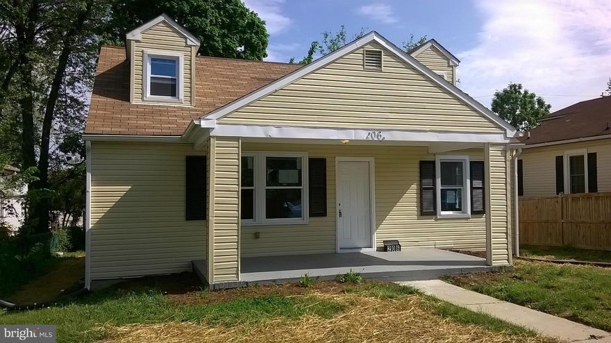 WOW! Newly Renovated top to bottom. Open Floor Plan.  All Baths and Kitchen Updated. 4BR/2BA. NICE Size bedrooms. NEW Kitchen w/Granite Counter Top. Stainless Steel appliances. HUGE Rec Room in Basement. Nice backyard. Not a Foreclosure or Short Sale. Ready for quick Settlement. Must See.