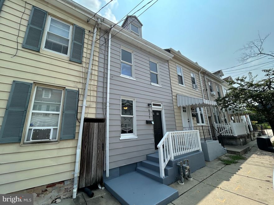 Welcome to 625 Vander Ave - a cozy four bedroom, one bathroom home on the east end of York City! The first floor features a living room, dining room, large kitchen and spacious washroom that could also be used for storage. The second floor features three bedrooms and one full bathroom. The third floor features a large fourth bedroom. This home is conveniently located near I83, Penn State York and more. Call today to schedule a private showing!