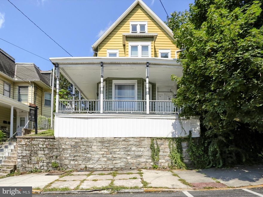 This Colonial-style residence, situated in the heart of Steelton Borough, presents an exceptional opportunity for discerning buyers seeking a blend of historic charm and modern convenience. Originally constructed in 1900 and renovated in 2019, this property boasts a total finished area of 2,629 square feet, offering ample space for various lifestyle needs. The interior features a formal dining room, ideal for hosting gatherings and entertaining guests, complemented by an eat-in kitchen.  The property includes a full, unfinished basement, providing abundant storage options or the potential for future customization to suit personal preferences. The overall condition of the home is good, reflecting the quality of the renovations undertaken in 2019, which have modernized the space while preserving its historical integrity. The exterior is enhanced by a charming wrap-around porch, offering a serene space to relax and enjoy the neighborhood. The lot spans approximately 0.27 acres, providing a generous outdoor area for gardening, recreation, or future enhancements. Parking is available on the street, ensuring accessibility for residents and guests alike. The urban location of this property places it within close proximity to local amenities, including shopping, dining, and recreational facilities, catering to a variety of lifestyle preferences. This residence is not only a home but also a canvas for potential buyers to create their ideal living environment. With its blend of classic architecture, modern updates, and prime location, this property stands as a compelling choice for those seeking a unique and versatile living space in Steelton Borough.