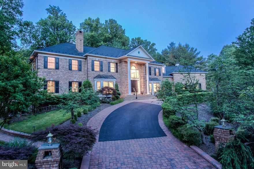 Escape to this grand stately colonial in the McLean neighborhood of Georgetown Place. With over 11,000 square-feet and manicured resort-like grounds, this estate offers luxury living on a fabulous scale. Features include: main level owner s retreat, dual bedroom suites upstairs with sitting rooms, marble flooring in the formal rooms, sensational pool and more- all convenient to DC, Tysons & more.