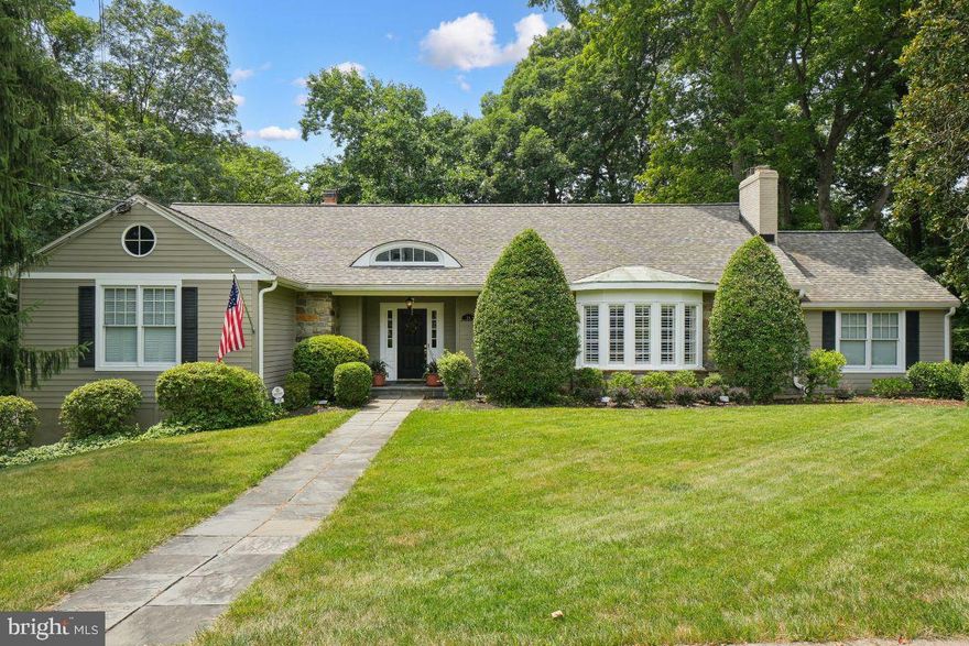 Owner Agent.
Nestled in the heart of Historic Rockville, this stunning home sits on a lot just under half an acre, adorned with mature trees.  Boasting nearly 5100 square feet of living space on three levels, this property combines elegance and functionality, with easy access to I-270 just half a mile away.  The Rockville Metro station is walkable at under a mile from the home.
Upon entering the main level, one is greeted by a formal living room featuring a charming bay window, perfect for natural light.  The formal dining room, which opens to a screened porch via French doors, is ideal for hosting dinners and gatherings. For those who work from home, the home office provides a quiet and efficient workspace.  The large laundry room offers ample space for all laundry needs, ensuring practicality is at the forefront.  The eat-in kitchen is a chef’s dream, with a huge island that seamlessly flows into a spacious family room, making it the heart of the home.  A conveniently located powder room is perfect for guests.  The private primary suite hidden behind a sliding pocket door, includes a bedroom with a tray ceiling, a massive walk-in closet, and a luxurious bathroom featuring double sinks, a double shower, a jacuzzi tub, and a separate toilet room.
The second level is equally impressive, with three large bedrooms, each offering generous space and unique character. A full bathroom serves these bedrooms, providing convenience for family or guests.  Additionally, an all-purpose room offers versatile space perfect for an office, playroom, or TV room, catering to various needs and preferences.
The lower level of the home is a walkout basement, providing easy access to the outdoors which includes a fully fenced-in backyard and a second screened-in porch.  For wine enthusiasts, a wine cellar awaits, ready to house a collection.  The large family room is ideal for entertaining or relaxing, while a workout room offers a flexible space that can be used as a gym or a possible additional bedroom.  A large bedroom provides ample space and comfort, and a full bathroom on this level is convenient for guests or additional family members.
This home offers a perfect blend of luxury and practicality, making it a must-see for those looking to settle in the vibrant community of Rockville..