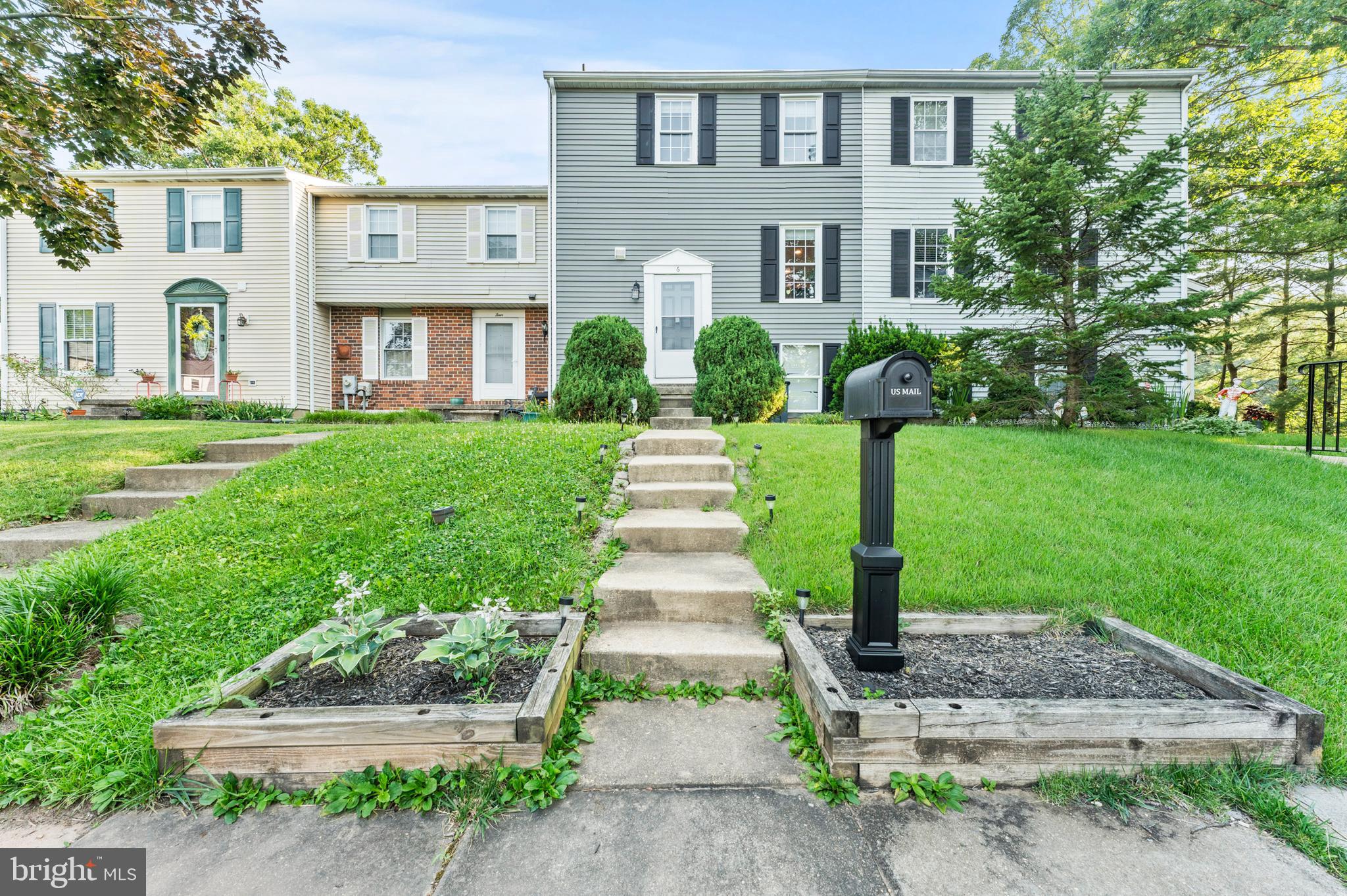 Welcome Home to 6 Crosswall Ct!
Walk into the home and you have a powder room, coat closet and your laundry room all on the main level. The dining room greets you with great natural light and the kitchen boasts great floor to ceiling cabinets with a large pantry for tons of storage. The spacious living room leads out to a deck overlooking the backyard. There are 3 bedrooms on the upper level, one being the primary bedroom with an in‑suite bathroom. The partially finished basement is great for storage and hanging out or entertaining. Schedule your tour today!