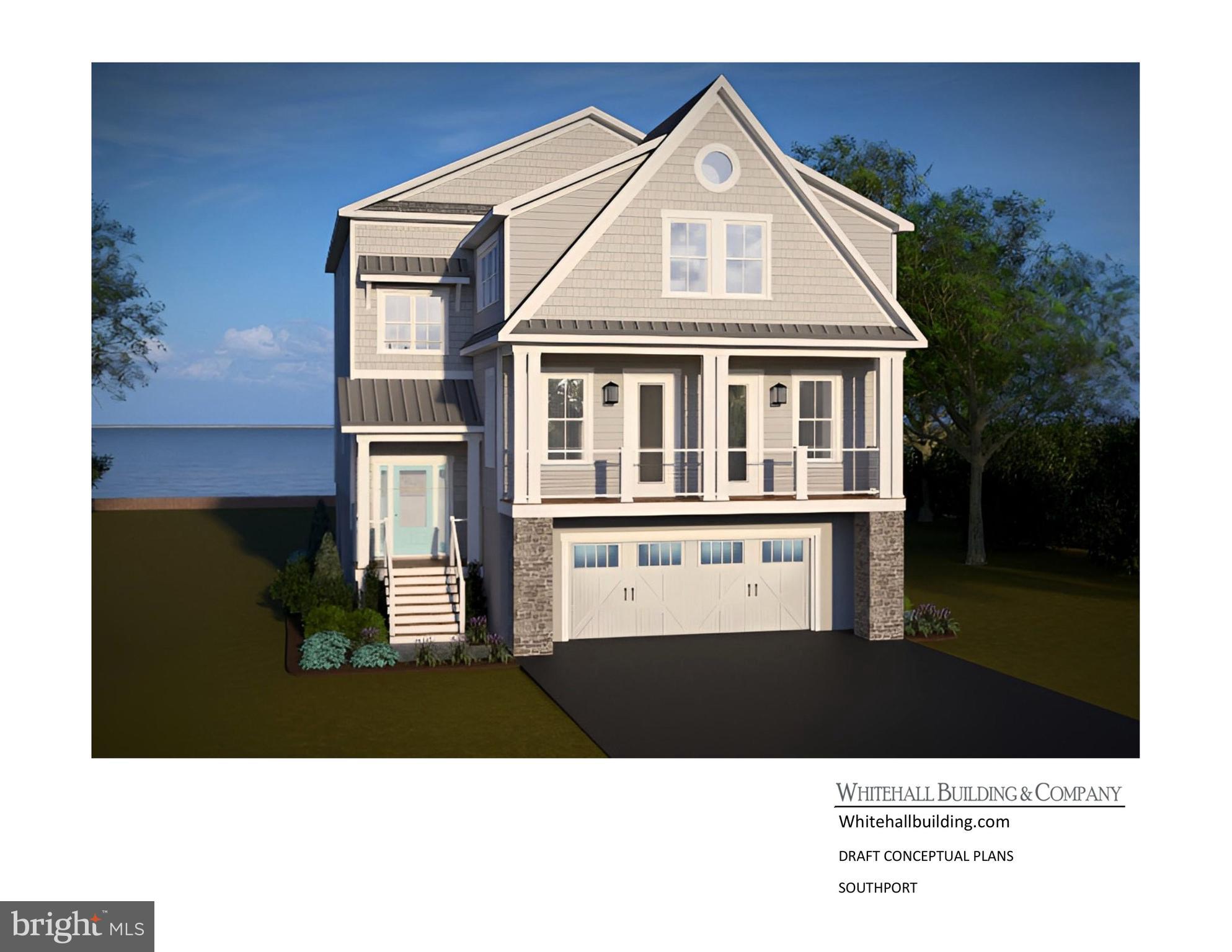 Once-in-a-Lifetime Opportunity to Build Your Dream Waterfront Home in Bay Ridge. Don't miss your chance to own the last remaining waterfront lot and be in your new home by next boating season in the prestigious and highly sought-after Bay Ridge community. This is a rare opportunity to work with the builder to design and build your dream home on a premium lot offering 57 feet of serene waterfront on protected Lake Ogleton. Also listed as just a lot without a house package. Enjoy breathtaking, unobstructed views and the peaceful lifestyle that only true waterfront living can offer. Whether you're envisioning a luxurious modern retreat or a timeless coastal home, this lot is the perfect canvas. Contact the listing agent for insight and inspiration on potential home designs tailored to this exceptional property. Bay Ridge is renowned for its rich history, vibrant community, and unmatched amenities, including a bayfront community pool and newly renovated clubhouse, sandy beaches and scenic waterfront , a large community marina, basketball and pickleball courts, a children's playground, and year-round community events. Located just minutes from downtown Annapolis and Eastport, Bay Ridge offers the charm of a tight-knit neighborhood with the convenience of city access. Experience the perfect blend of tranquility and community in one of the most desirable waterfront enclaves on the Chesapeake Bay. This is more than just a lot—it's the beginning of your dream lifestyle and opportunity to customize the perfect paradise.