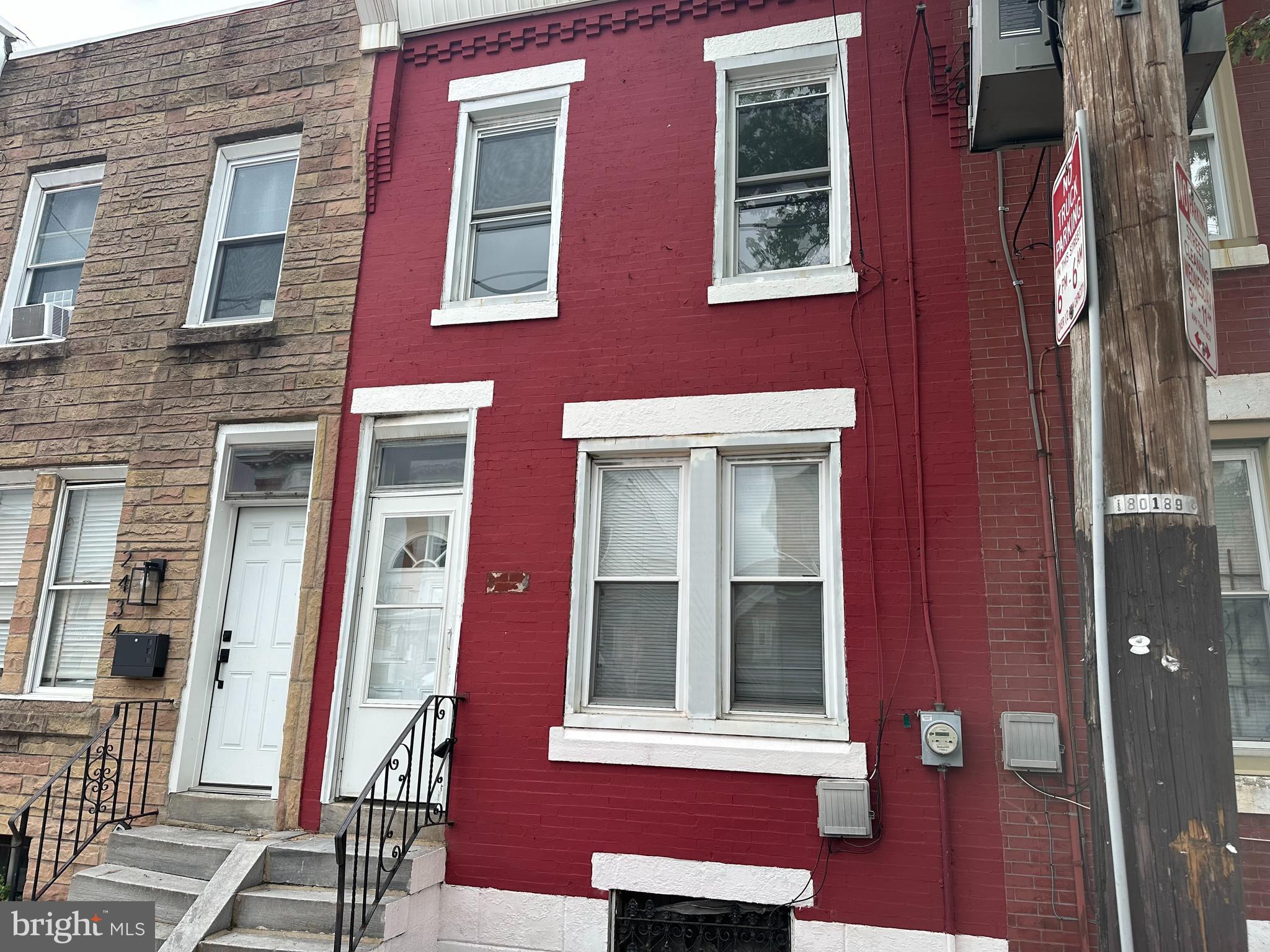 Newly renovated two-story property featuring two bedrooms and a full bath upstairs, with a spacious master bedroom and another full bath on the first floor. Modern updates throughout, offering comfortable living on both levels.